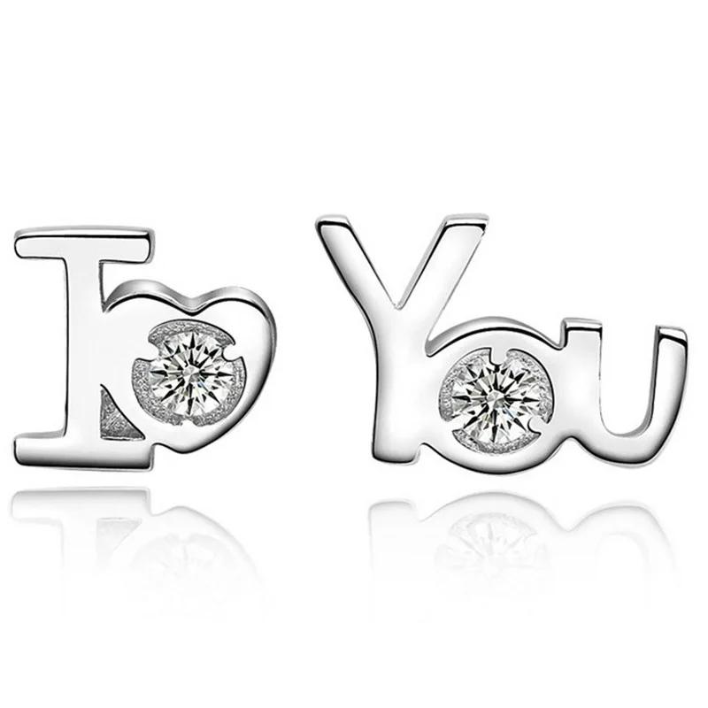 Fashion Pave Balls Deer Flower Love Star Pearl Clover Earrings for Women Lady Girl Gift Jewelry