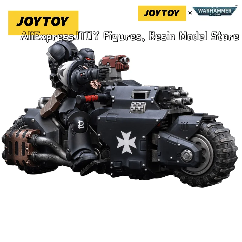 [IN STOCK] JOYTOY 40K 1/18 Action Figures Toys Black Templars Serices Squad Anime Collection Military Model Free Shipping