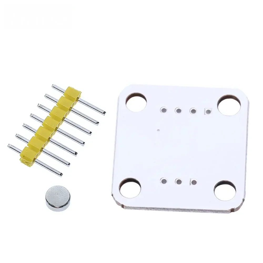 Encoder Magnetik – Modul Sensor Pengukuran Sudut Induksi Magnetik Presisi Tinggi 12-Bit (3.3V)