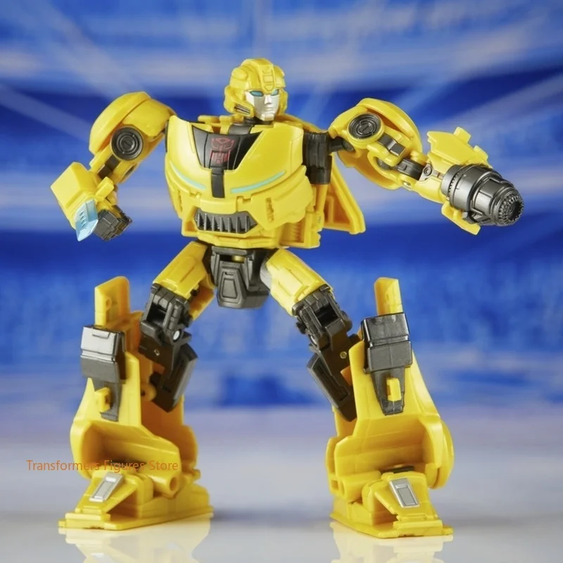 Disponibile Transformers Origine Leader Trasformazione Bumblebee Figure da collezione Giocattoli mobili Auto classica deformata Regali per bambini