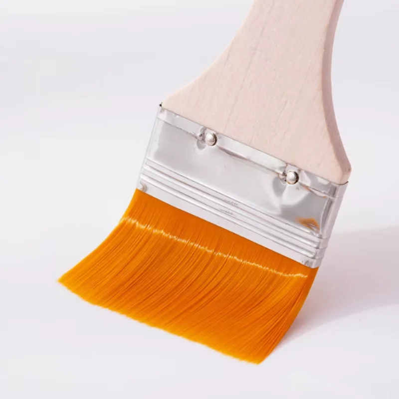 12pcs/set Memory Nylon Paint Brushes Set for Acrylic Oil Drawing Watercolor Wooden Painting Brush Tools Art Supplies view 5