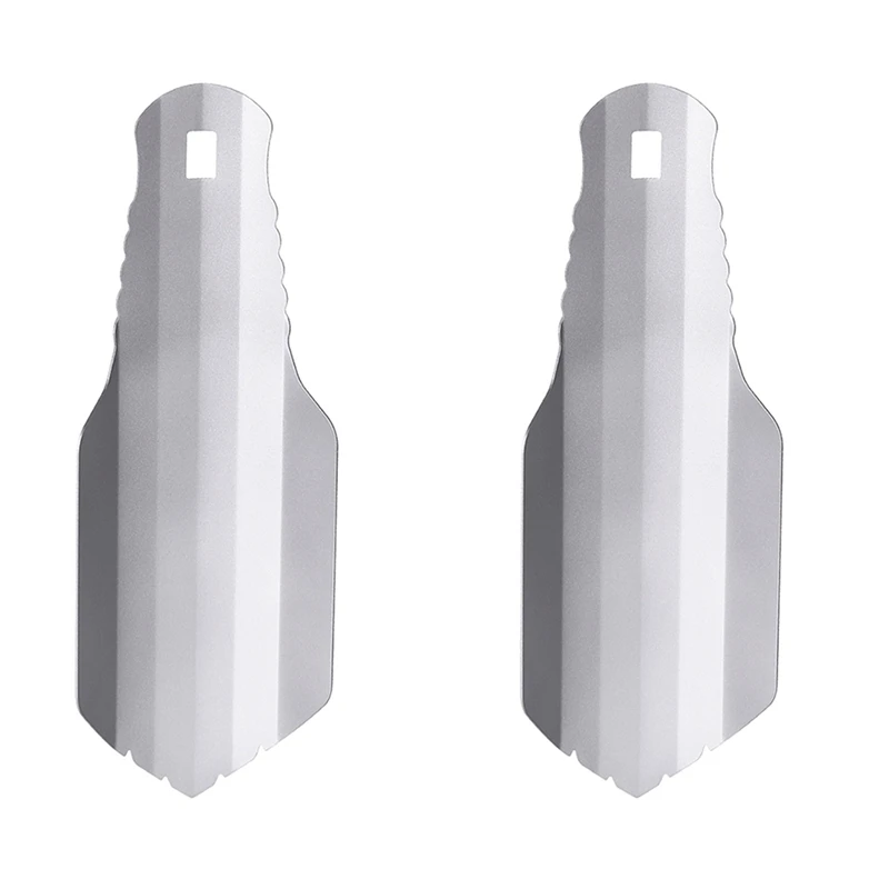 

N15R-2X Сверхлегкий горшок из чистого титана, компактная уличная лопата/мастерок, многофункциональный инструмент для пеших прогулок, кемпинга и выживания