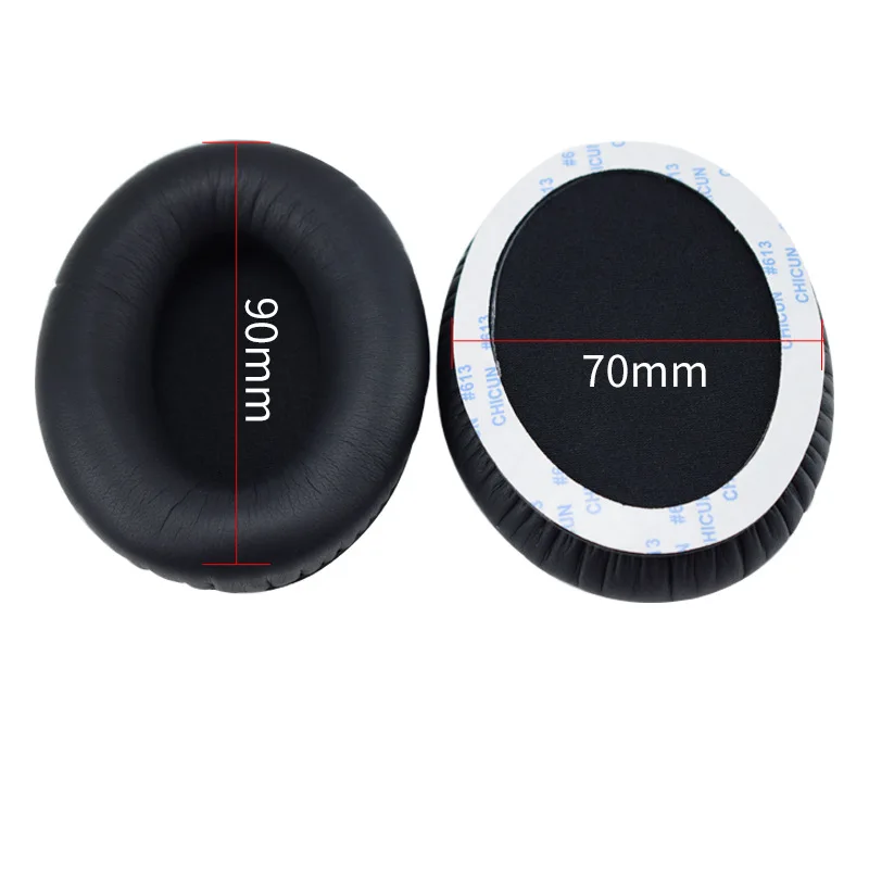 

Ear Pads for Audio Technica ATH- ANC7 ANC9 ANC27 Headphones replacement headband cushion Earpads headset Gamer Leather case