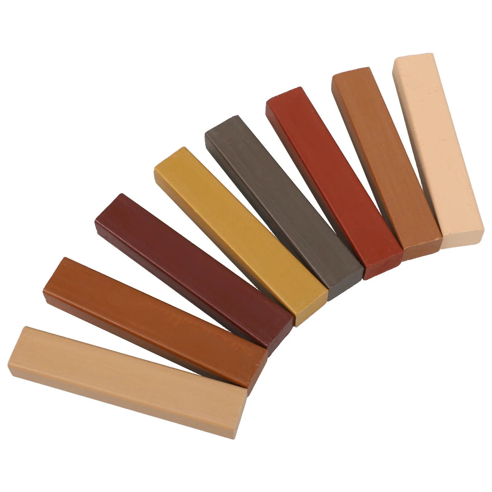 

Набор из 8 восковых карандашей для ремонта деревянной мебели и твердых полов, термоплавкие восковые стержни для устранения царапин и вмятин на шкафах