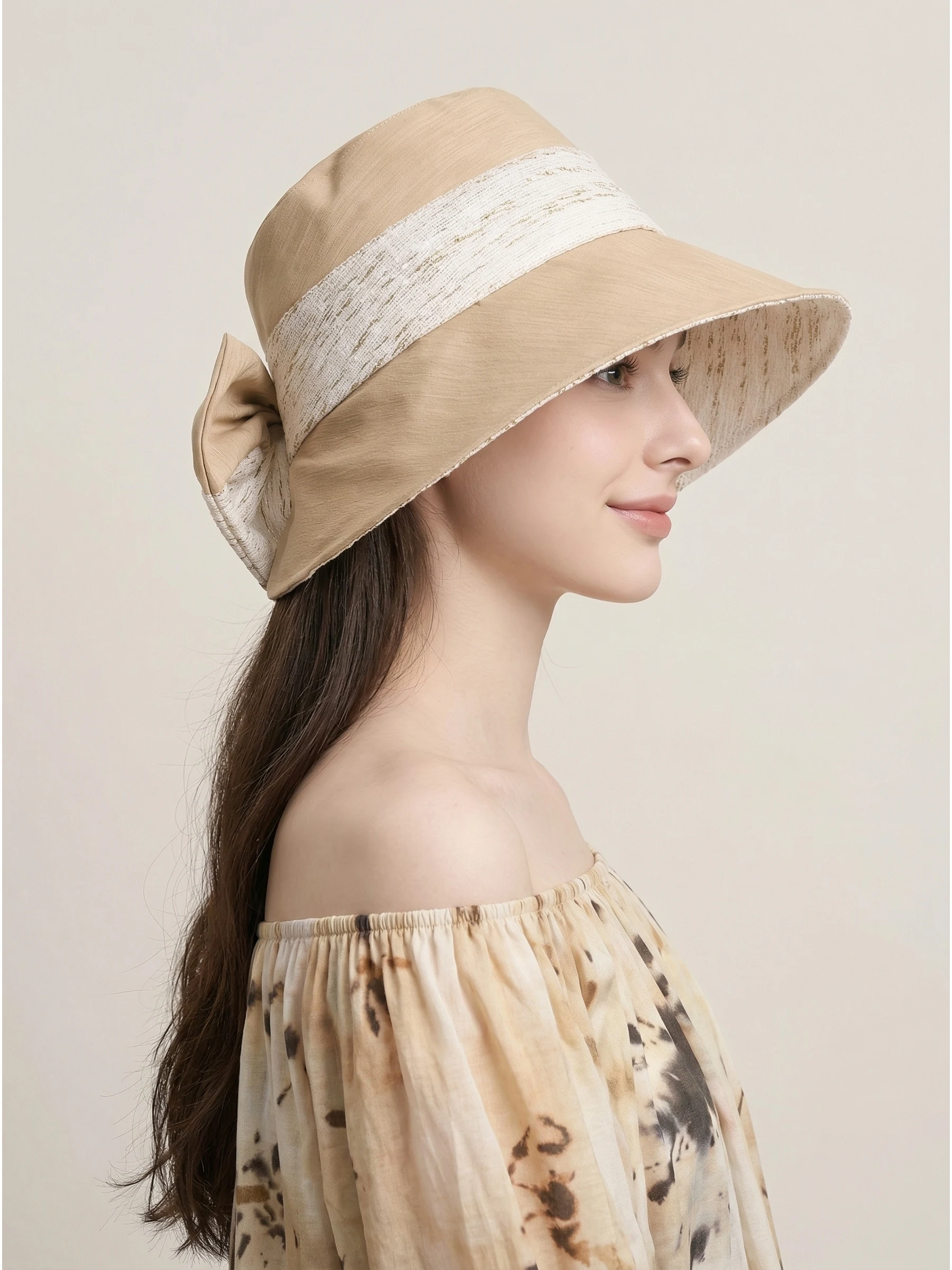 cappello-da-sole-pieghevole-a-tesa-larga-da-donna-naits-keits-traspirante-con-nodo-stile-pescatore-accessorio-moda-primavera-estate
