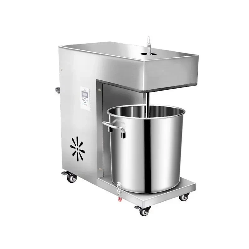 Mezcladora Multifuncional para Rellenar Empanadas, Mezcladora Comercial Automática para Rellenar Bollos con Carne y Crema, Batidora de Verduras