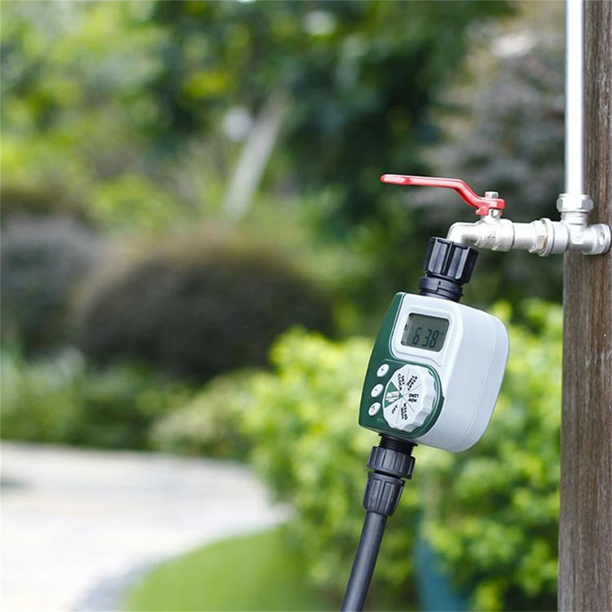 Knob Irrigation Timer Automatic Flower Watering Controller Courtyard Gardening Drip-irrigation Sprinkler System Watering Device