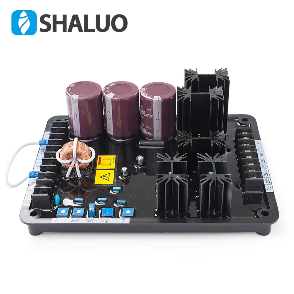 VR6 AVR Generator Automatic Voltage Regulator Replace Caterpillar Genset Electrical Alternator Stabilizer Control Circuit Board