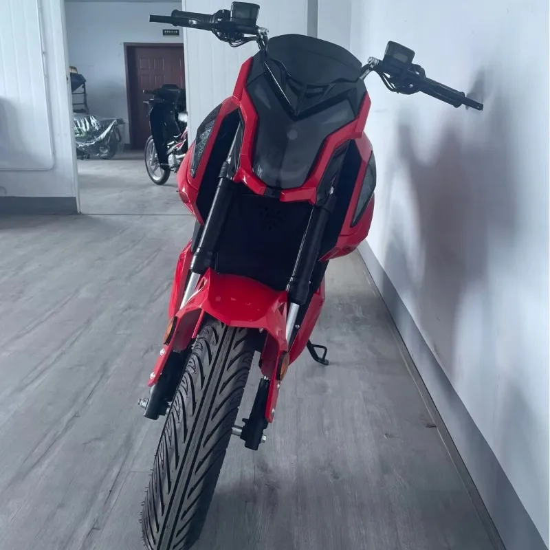 ZUIMI Cross-border Manufacturer Exports Z6 Electric Motorcycle2000W Adult Scooter E-bike 60V/72V High Speed Straddle-style Desig - view 2