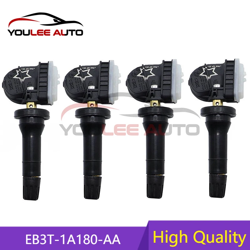

1/4Pcs EB3T-1A180-AA EB3T-1A180-AB EB3Z-1A189-A EB3T-1A150-AA 315Mhz TPMS Tire Pressure Monitor Sensor For 2016-2018 Ford Focus