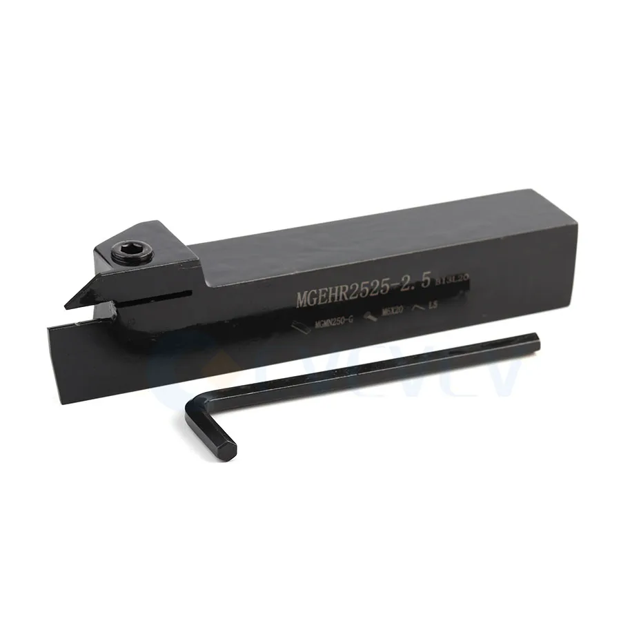 Imagem -05 - Ferramenta Giratória de Ranhura Externa para Uso em Inserções para Entalhar Mgehr2525 Mgehl2525 1.5 mm mm 2.5 mm mm mm mm mm mm
