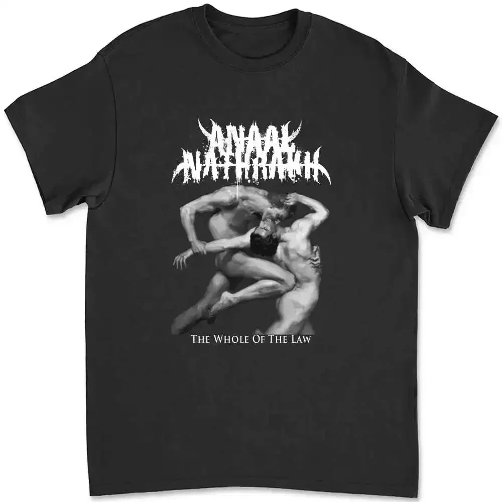 Anaal Nathrakh The Whole Of The Law Metal Band T-shirt WFBO