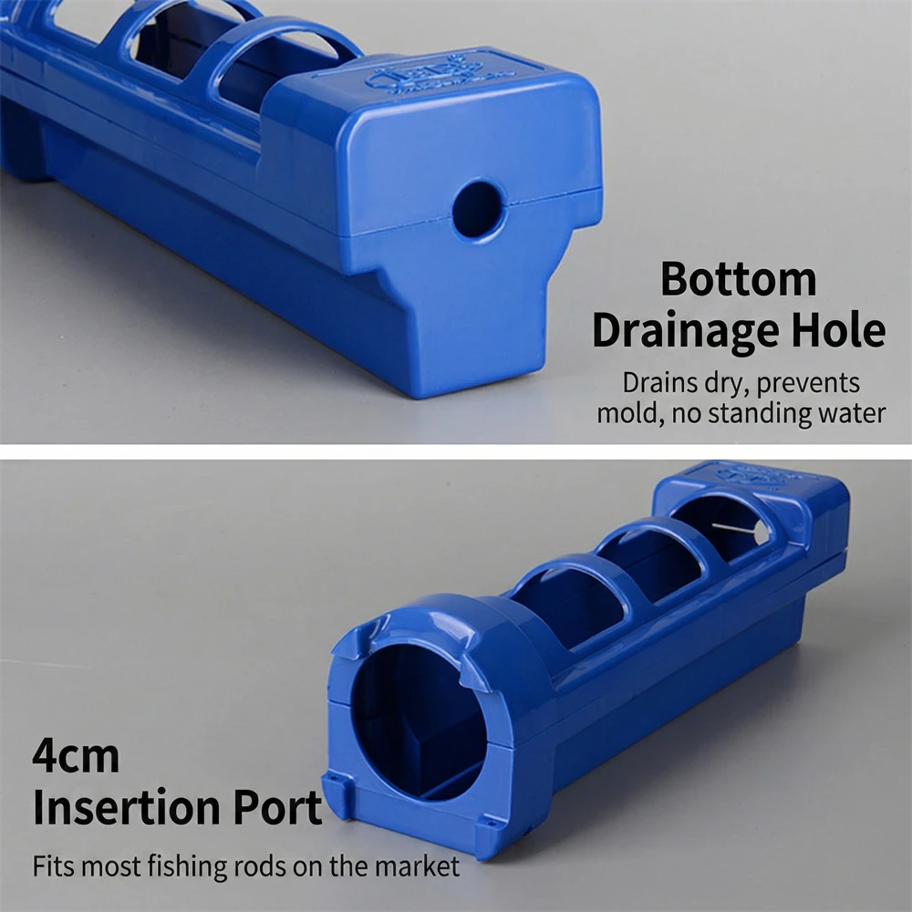 Support de canne à pêche pour  - Fishing Kayak Crate avis et prix