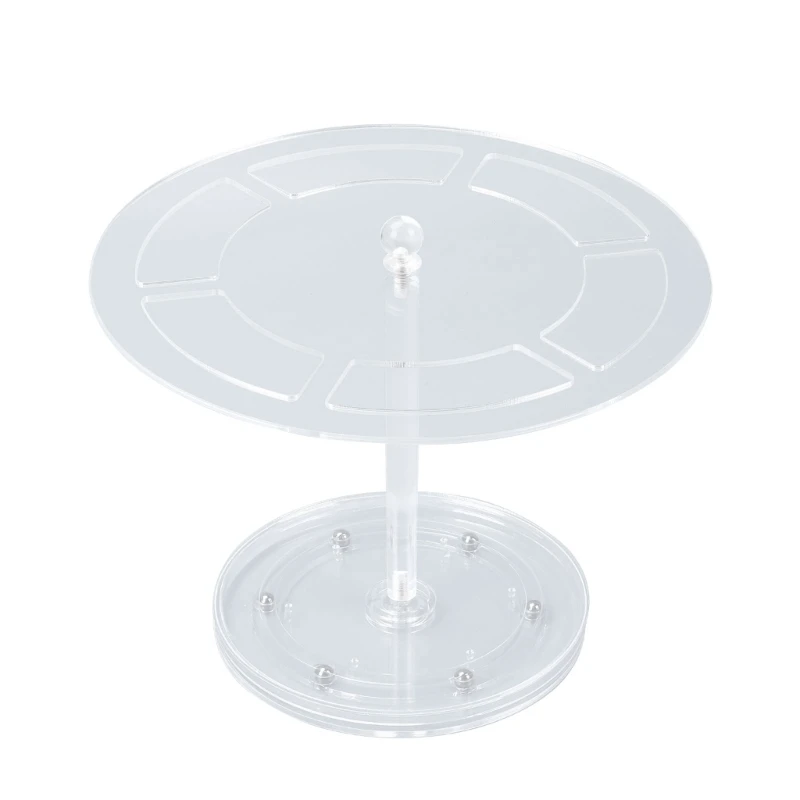 ארגונית רצועת ראש אנכית מעמד תצוגה אקרילי שקוף עבור אביזרי שיער