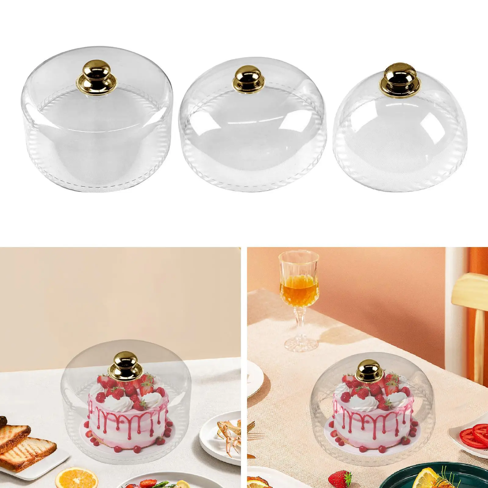 

Крышка для еды, сервировочная тарелка, купол для торта, пылезащитный чехол для дома, кухни, ресторана