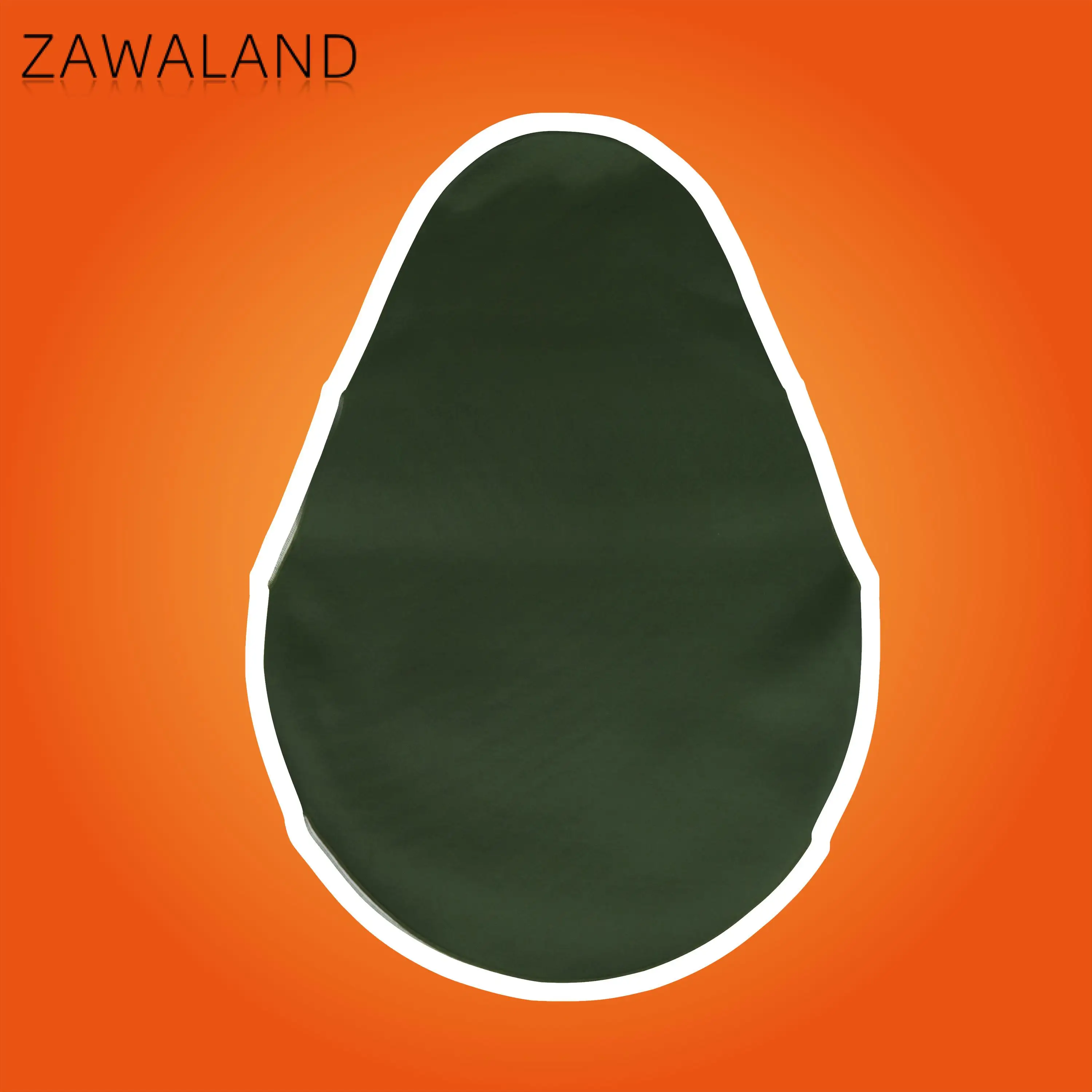 Zawaland Groen Cosplay Kostuum Grappige Vakantie Feest Pak Avocado Print Onesie Vrouw Jumpsuit Carnaval Vermomming Kleding