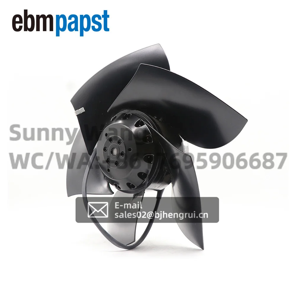 

ebmpapst A2D250-AD26-05 400V AC 150W 0.26A 250mm Siemens 1PH713 Series Spindle Servo Motor Impeller Axial Cooling Fan