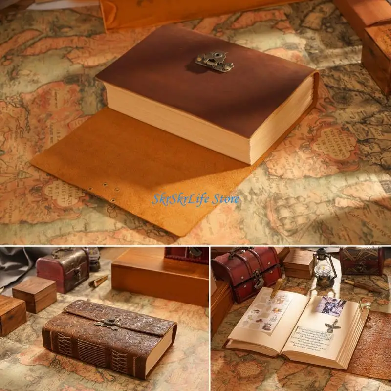 cuaderno-bocetos-cuero-clasico-e65e-cuaderno-bocetos-con-cierre-boton-diario-viaje-portatil-240-hojas-papel