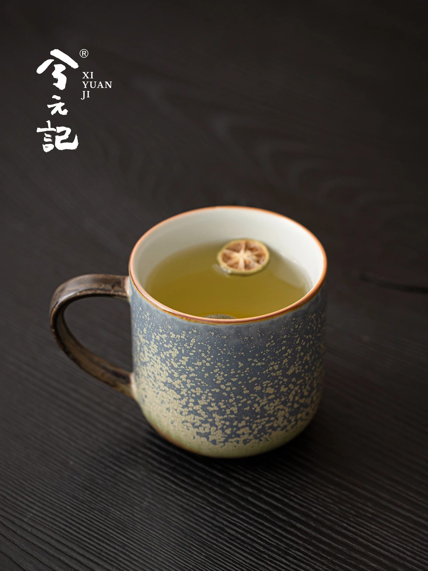 Xingxing Kiln Baked Household Ceramic Water Cup Large Capacity Office Tea Personal Dedicated