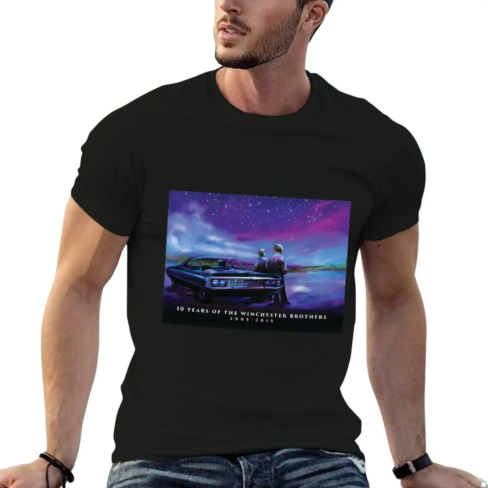 Impala Nights T-Shirt Light Athletic Short Sleeve Tee Shirt