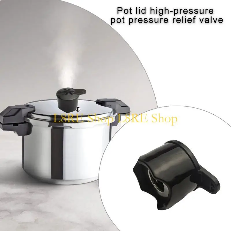 L8RE Steam Release Handle Steam Valves for 8L Pressure Cooker Valves Replacement Part