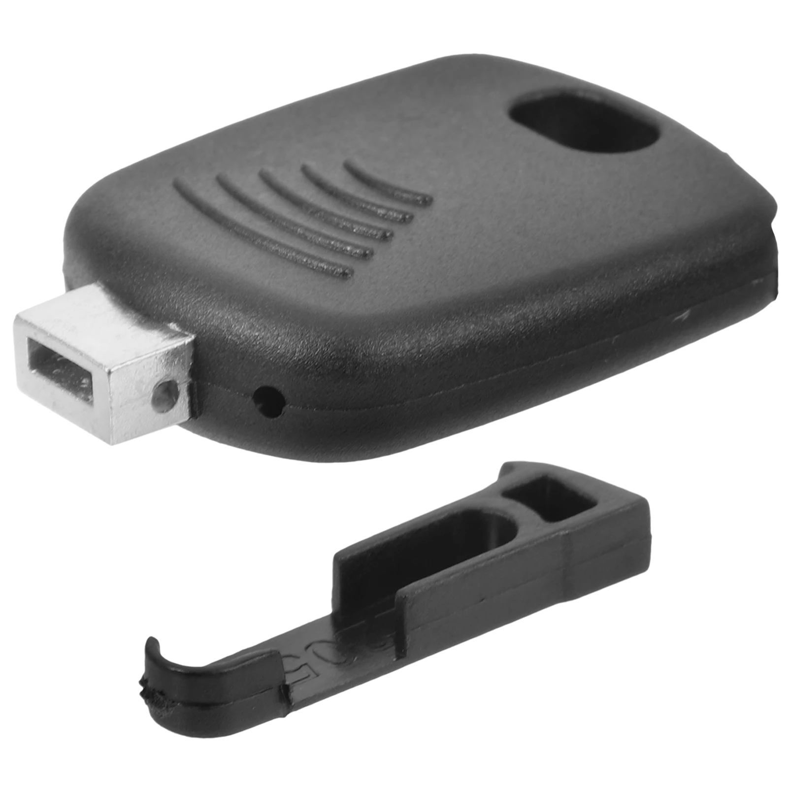 

Transponder Case Car Key Shell Durable Plastic Metal Protective Cover Scratch Resistant Chip Holder Fashionable Design Auto Key