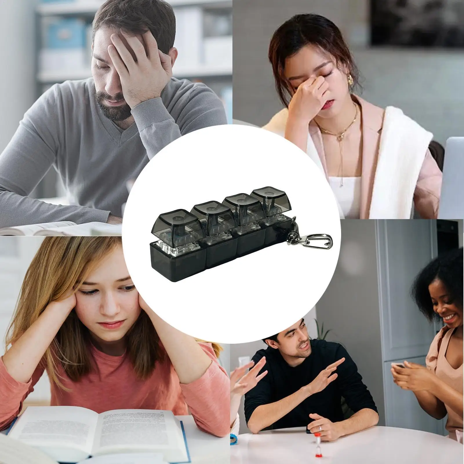 Keyboard Keychain Keyboard Key - Mechanical Switch Tester ulasan dan harga