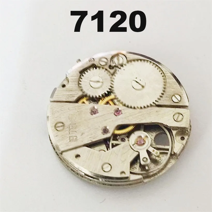 Watch Accessory 7120 Bad Movement Old Watch Movement For Beginners To Practice Watch Repairman Disassemble Repair Maintain