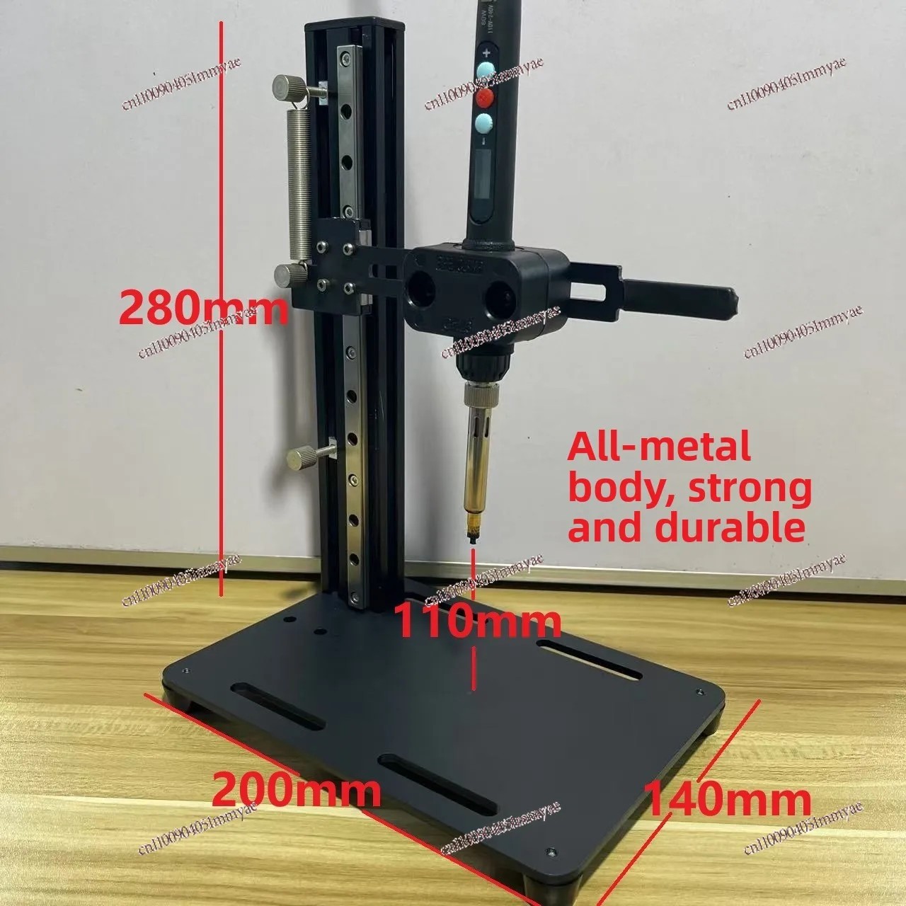 Hot melt nut implantation machine Copper nut thermal conduction implantation DIY
