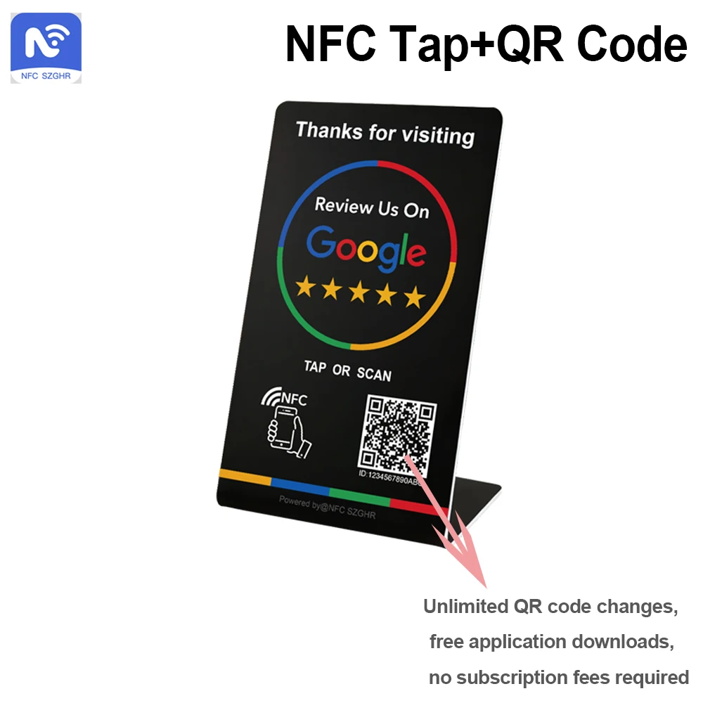 

NFC QR codes Free App Download Google Reviews QR Code Click to open link Unlimited Modification Editing QR codes