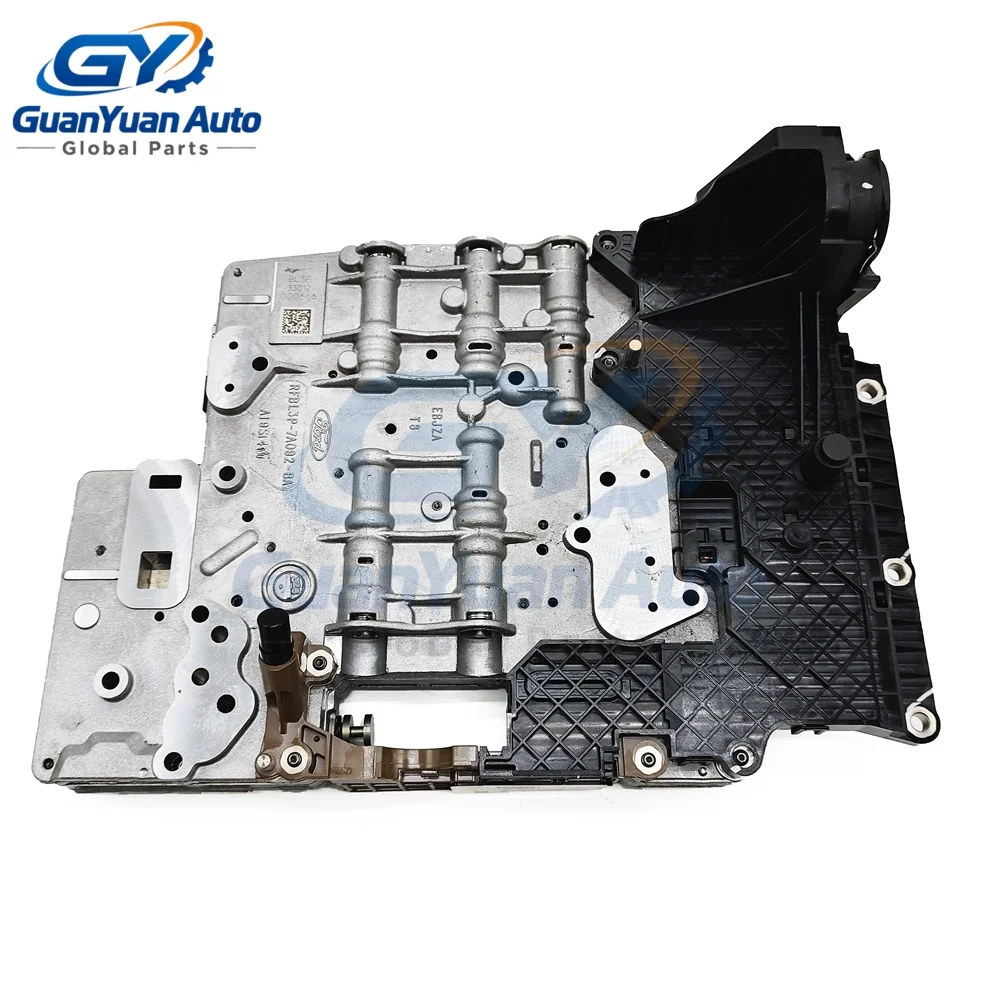 Original 6R80 Transmission Valve Body With Control Module Lead Frame for Ford F150 2011 & UP AL3P7A101CA AL3Z7G276A AL3P7Z490BA