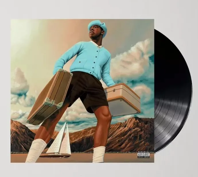 

Tyler The Creator Music Vinyl LP Call Me If You Get Lost Album 2pcs Music Record Cosplay 12 Inch Long Playing Record Turntable