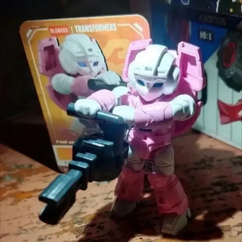 Blokees Transformers Defender Version 8 Blind Box Bausteinfigur Star Optimus Prime Super Megatron Sammlerstücke Spielzeug Geschenke – Detail 17