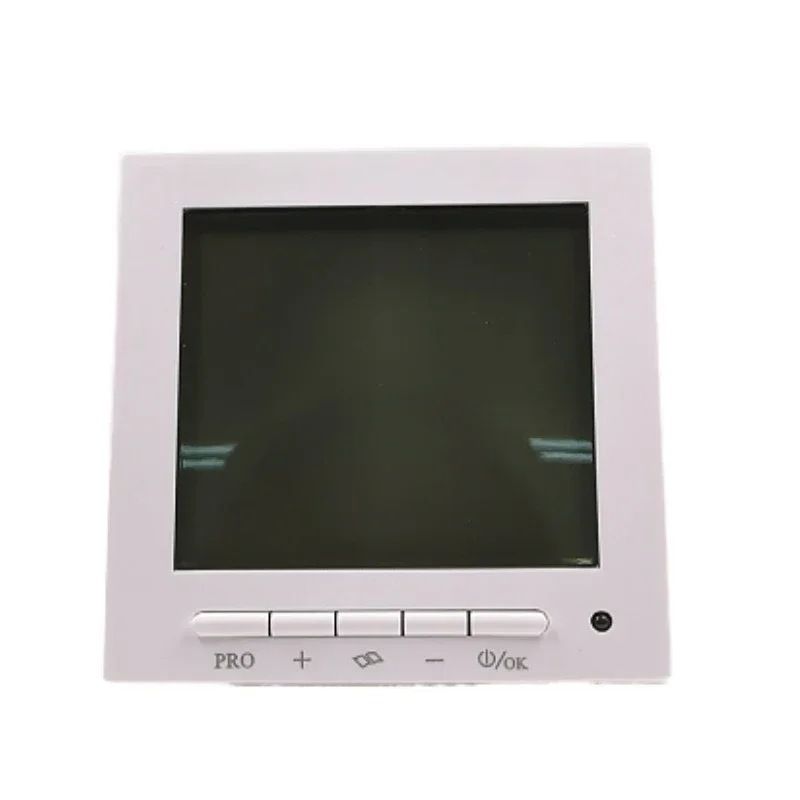 

S600E large LCD thermostat central air conditioning panel water and electricity heating control S603PEPW