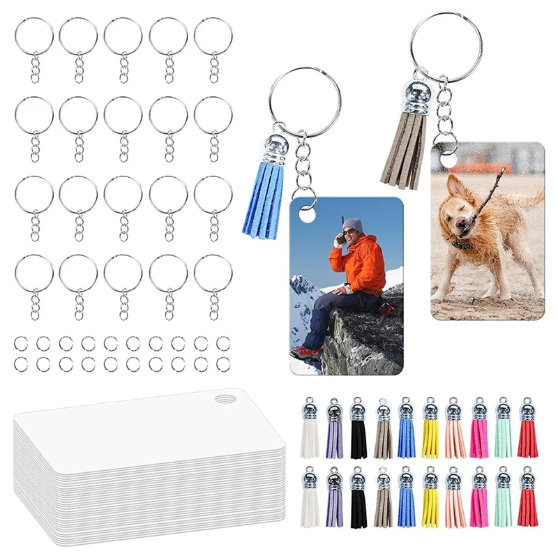 

Metal Sublimation Keychain Blanks Double Sided Sublimation Blanks Keychain Blanks