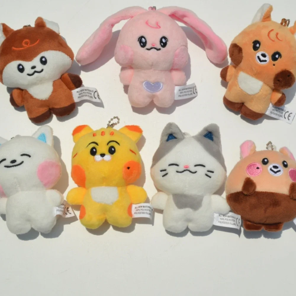15cm KPOP Dream MARK RENJUN Jeno HAECHAN JAEMIN Chenle Jisung Postacie z Kreskówek Pluszowa Lalka Brelok do Kluczy