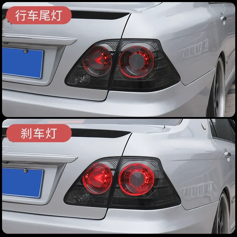 LED Tail light Assembly For Toyota Crown 12th 03-09 modified Turn Signal Backup break light Rear lamp Assembly Car Accessories