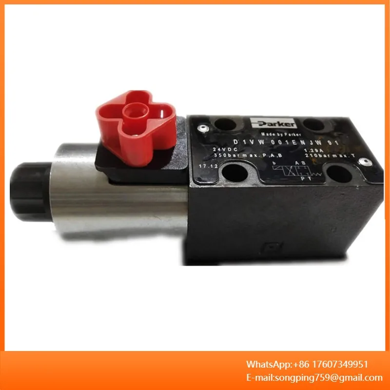 Parker Solenoid Proportional pilot Reversing Valve D1V D1VW D1VW030 D1VW030BNTW Directional Control Valves