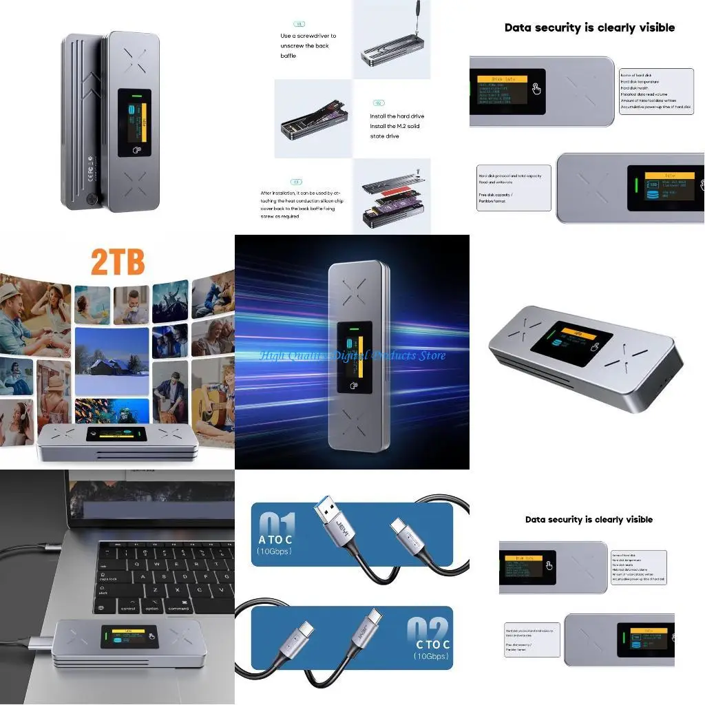 U2JE M.2 Nvme-Sata …