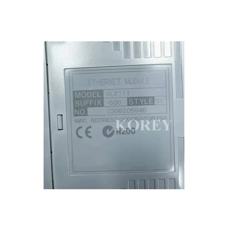 PLC Module Ethernet Module ALE111-S00 New