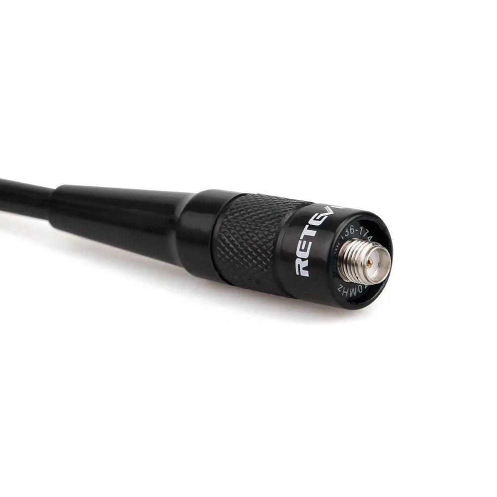 Antena VHF UHF do walkie-talkie Retevis RHD-701 SMA-F żeńska do Radtel RT880 Baofeng UV-5R Quansheng UV K5 Retevis HD2 H777 HYT — zdjęcie produktu 7