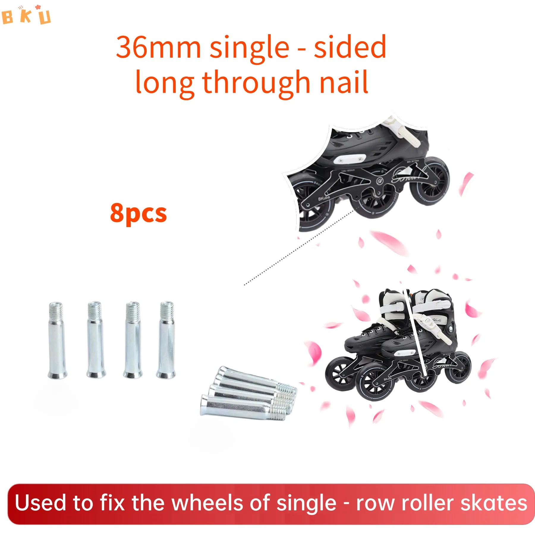 ملحقات الأجهزة العالمية لأحذية التزلج/الدراجات البخارية/الزلاجات الجليدية - أداة سداسية، مسامير فردية/مزدوجة الجوانب، أكمام عجلة، حافة P