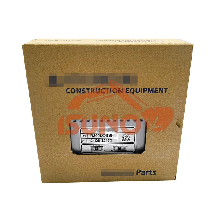 

ISUNO Excavator Parts R300LC-9SH R300LC-9S R380LC-9SH Controller Computer Board 21Q8-32132 21Q8-32150 21QA-32132