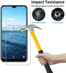 10D Tempered Glass For Vivo Y21S Screen Protector For Vivo Y31 Y21 Y20 Y20S Y20i Y53S Y33S Y12S Y11S Protection Film Cover