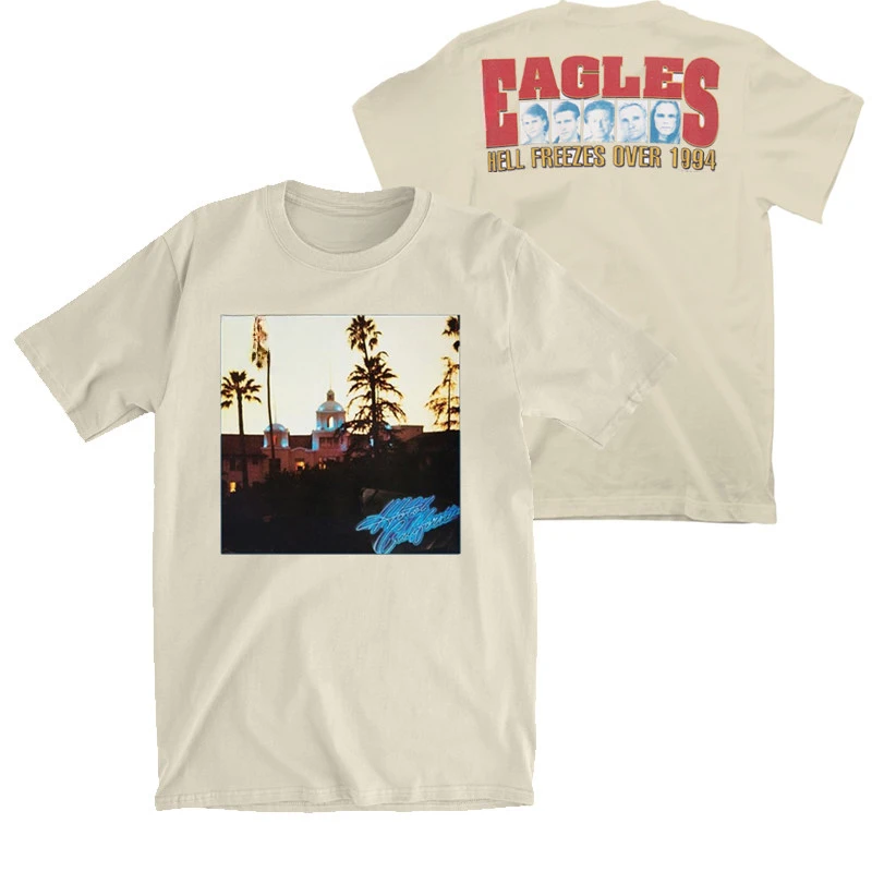 1994 Eagles Hotel California Hotel Commemorative Edition Casual T
