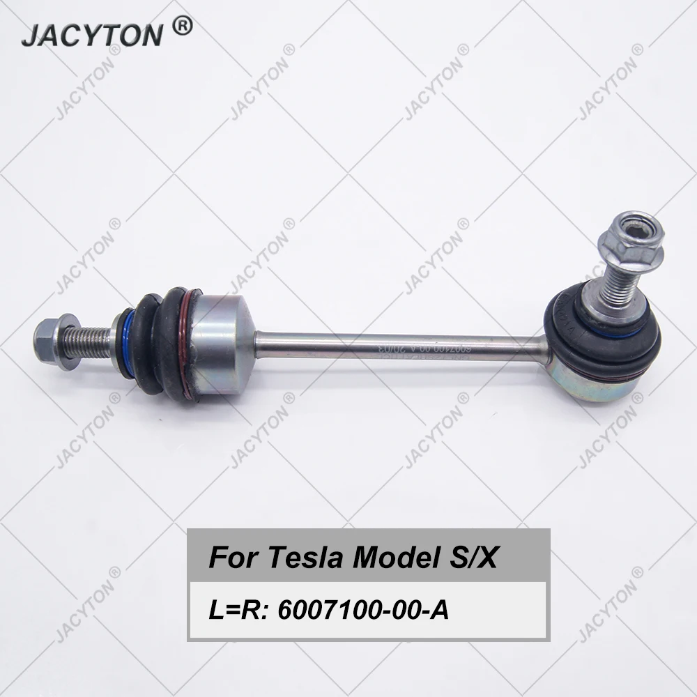 JACYTON Rear Axle Sway Bar Stabilizer Link For Tesla Model S X 5YJS 5YJX 600710000A 6007100-00-A