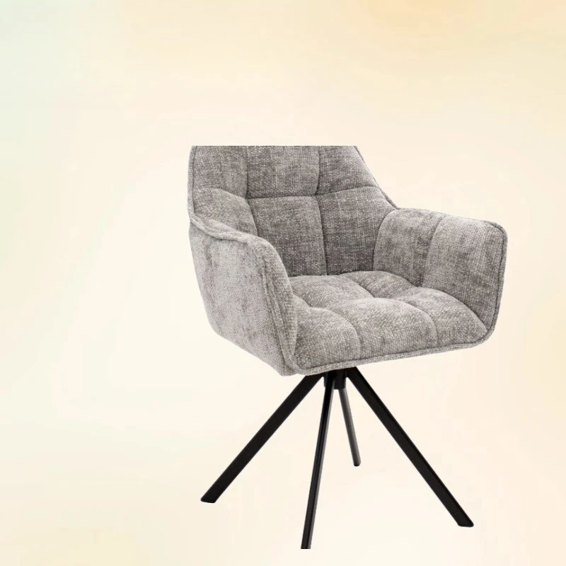 

Rotatable computer chair Home comfort Sedentary leisure chair Office study back chair