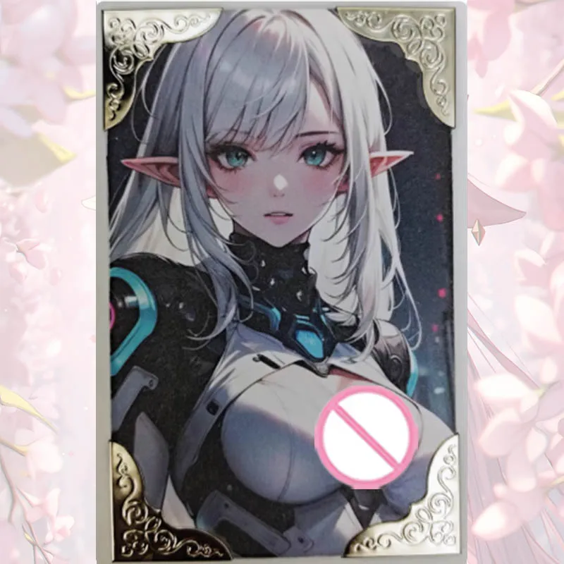 Goddess Story Rose Island ACG card Nilou Raiden Shogun Sangonomiya Kokomi Lumine Noelle boy Toy collection Birthday gifts