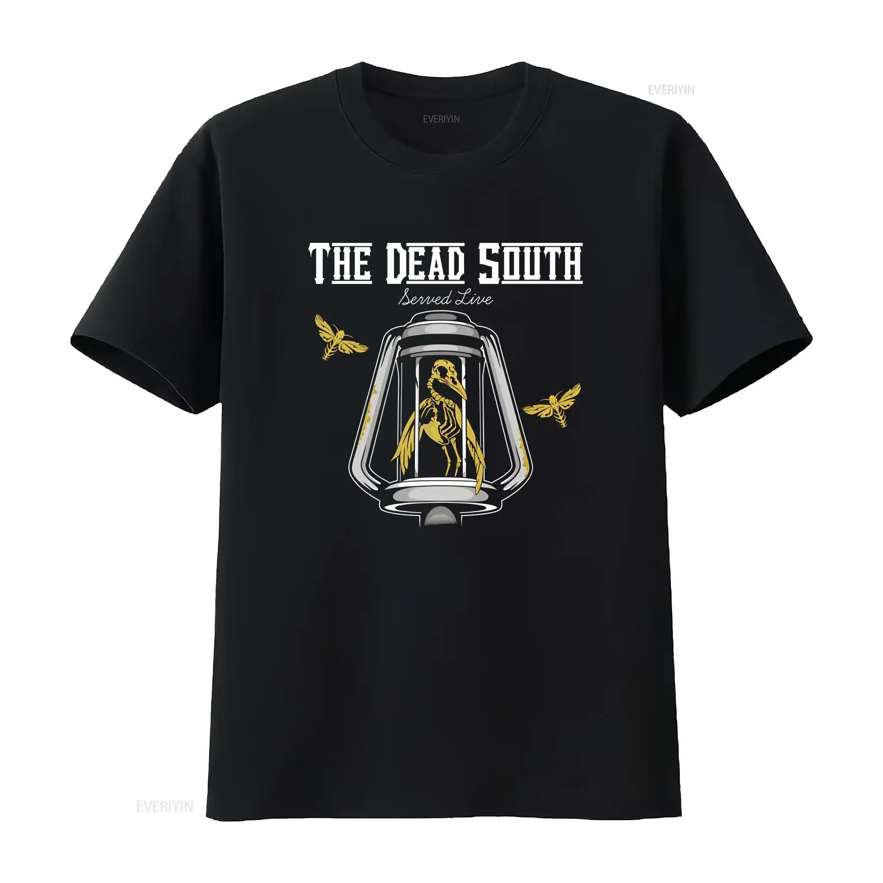 The Dead South Served Live Band For Fan All Size S to 5XL T shirt QT16 vintage Washed streetwear graphic homme