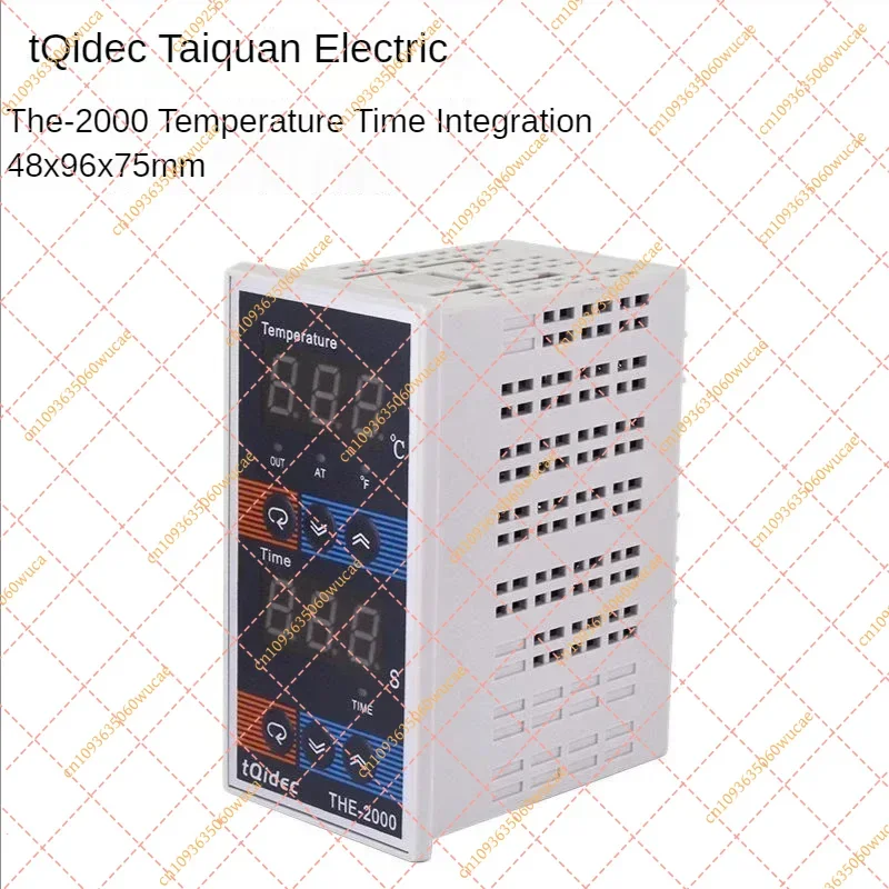 for Tqidec THE-2000 Digital Timer & Temperature Controller | Precision Thermostat for Hot Stamping Machines & Ovens
